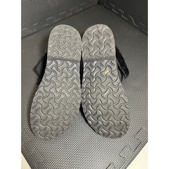 Birkenstock Cabin Core Bakki Black Suede Chukka Boot Women’s Size‎ 38 US 7 - Picture 5 of 7